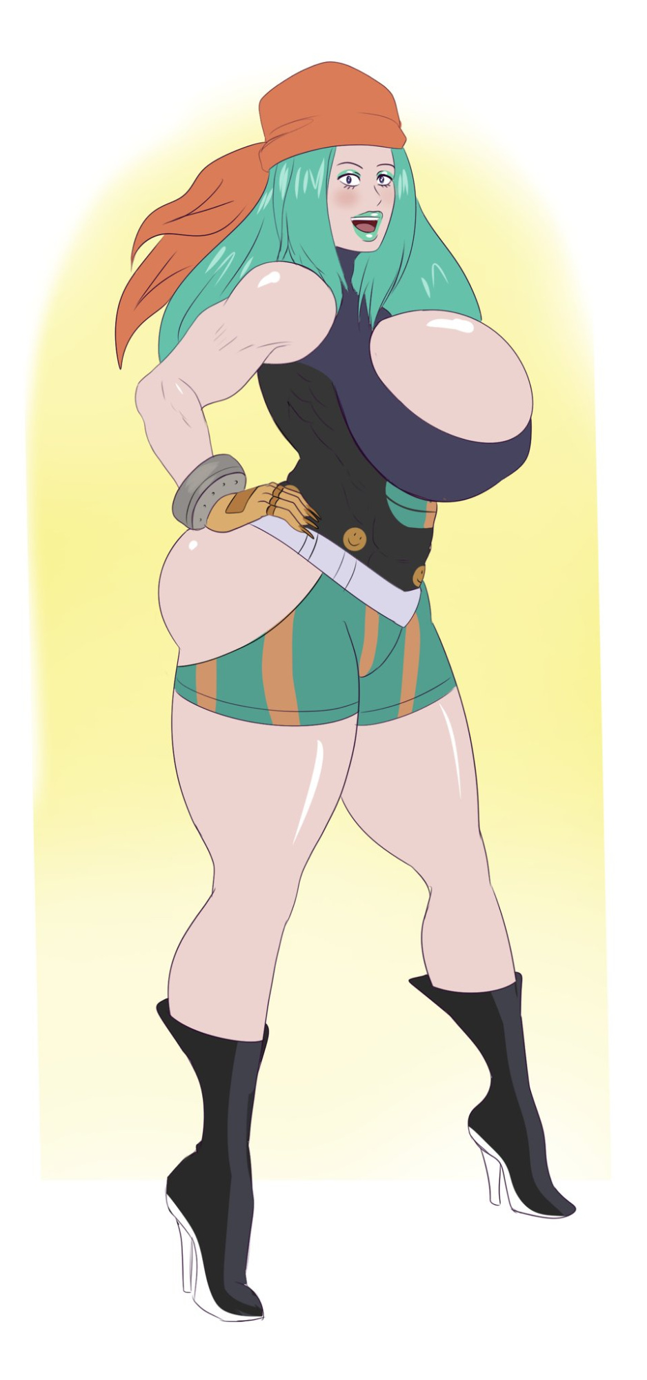[Annon] Anime Bimbo Art (Various)