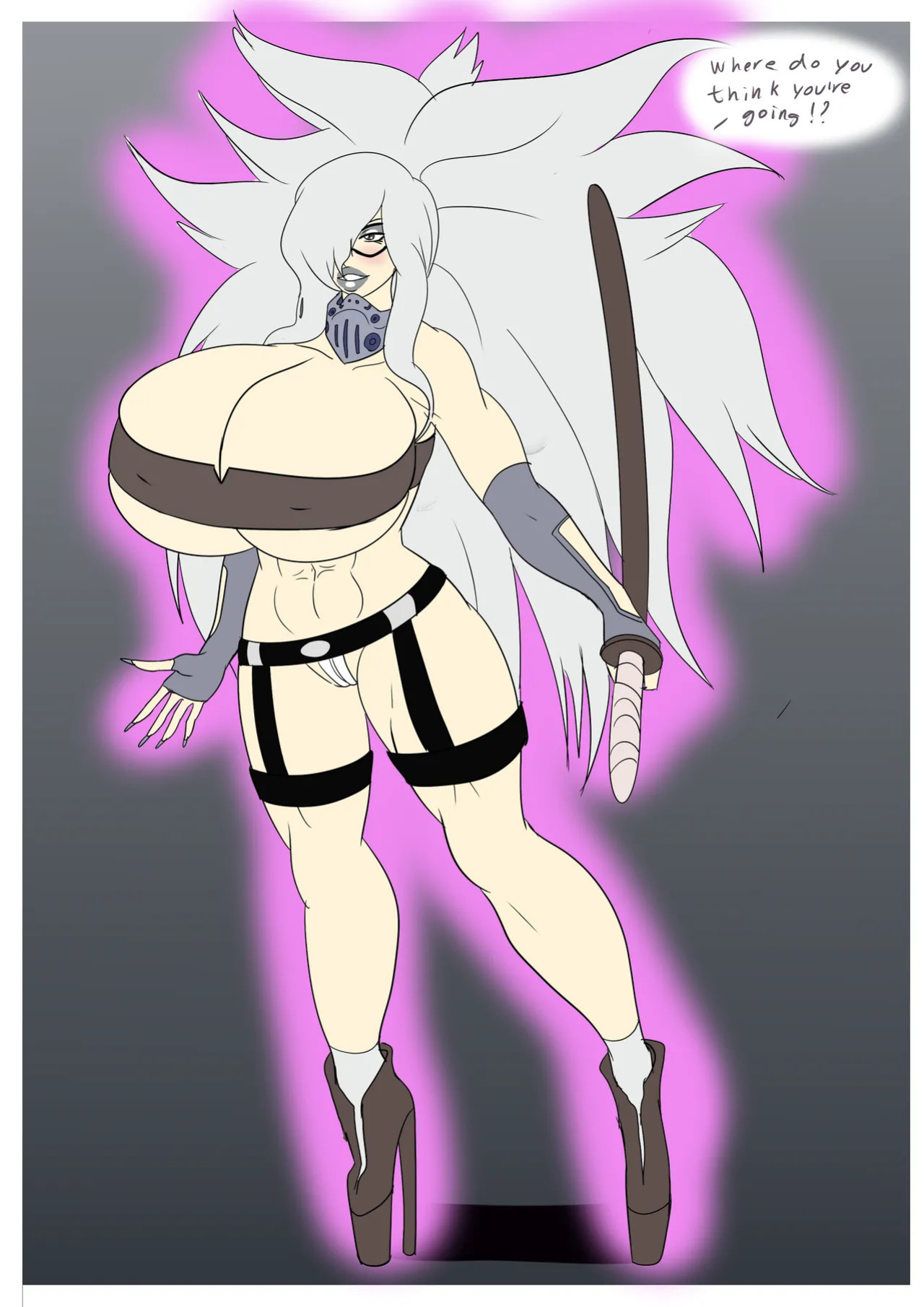 [Annon] Anime Bimbo Art (Various)