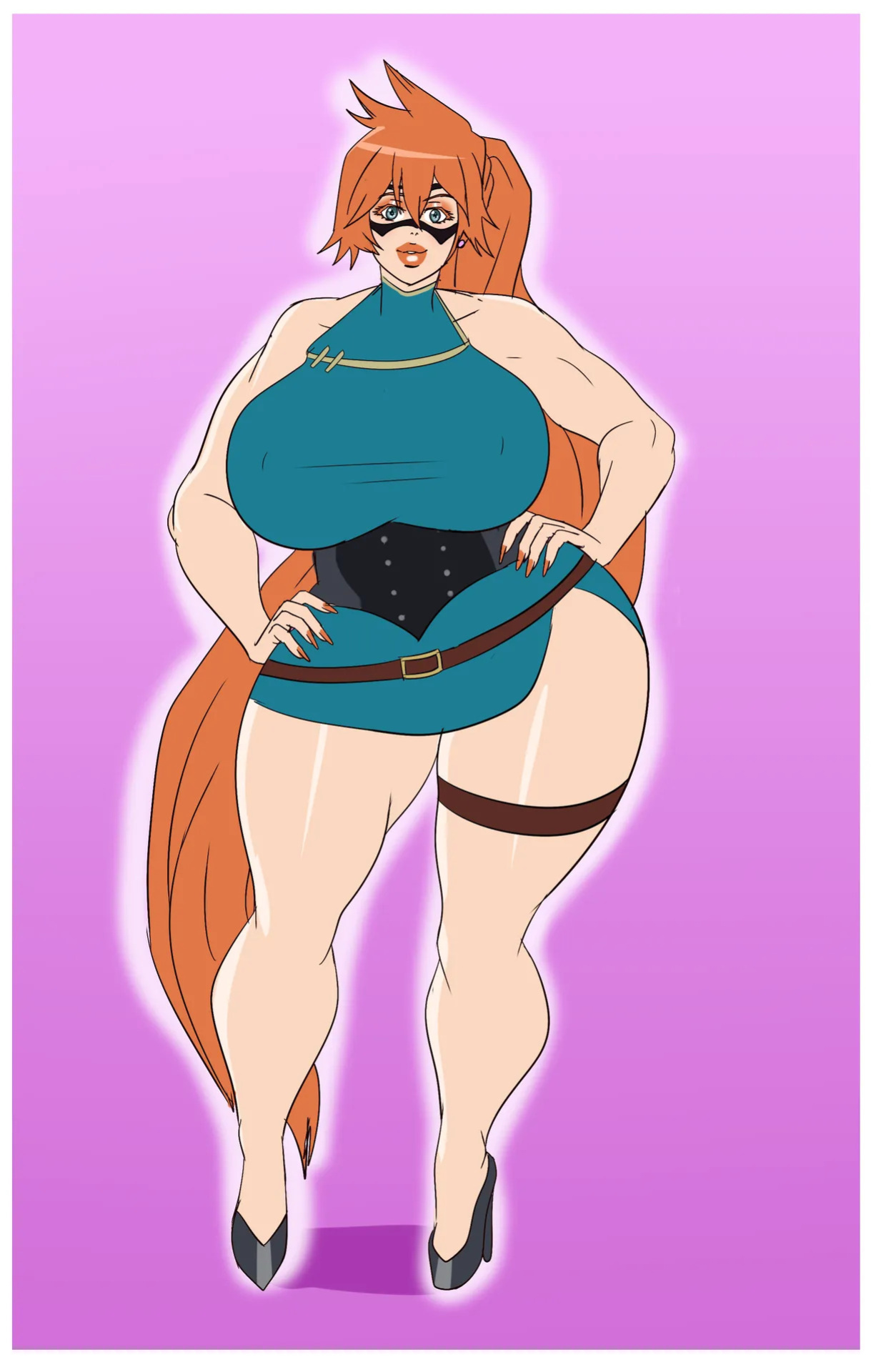 [Annon] Anime Bimbo Art (Various)