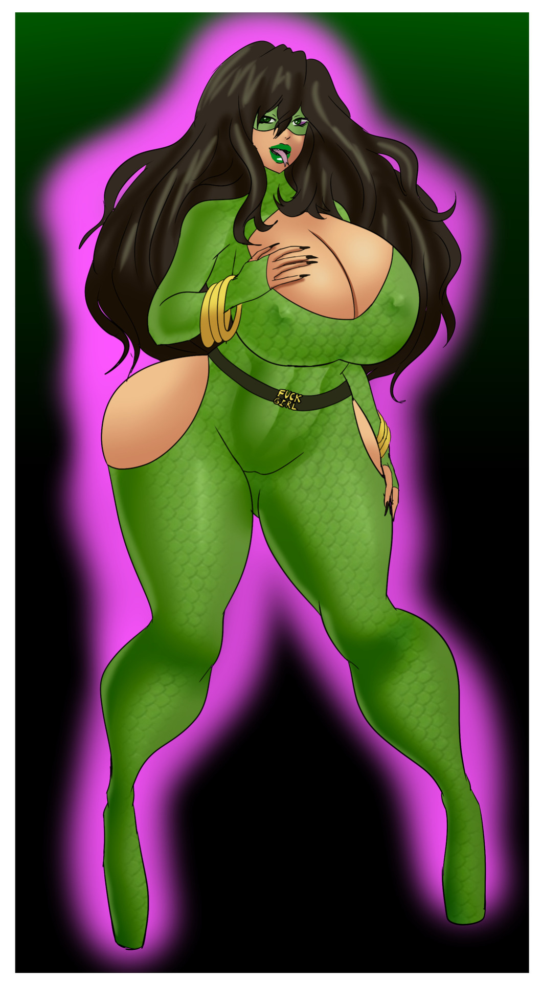 [Annon] Anime Bimbo Art (Various)