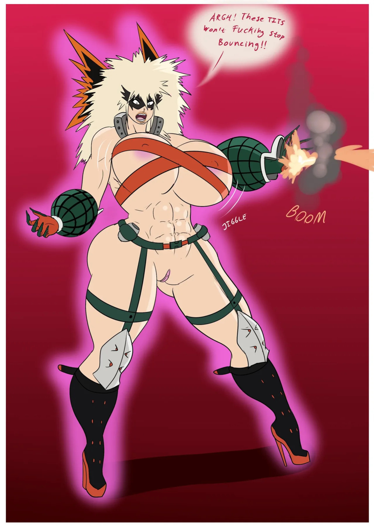 [Annon] Anime Bimbo Art (Various)