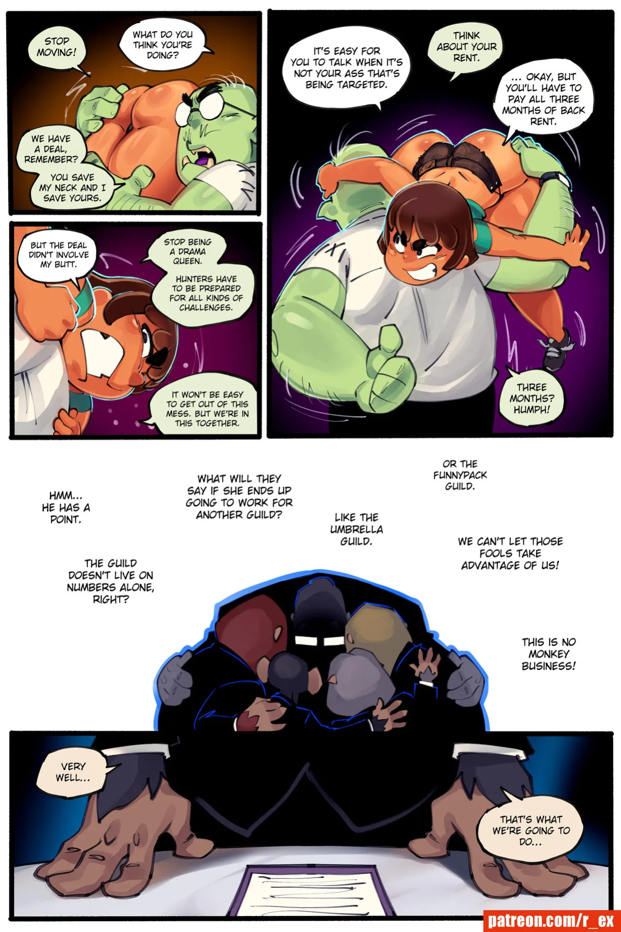 [R_ex] Lora: Board Reunion (Ongoing)