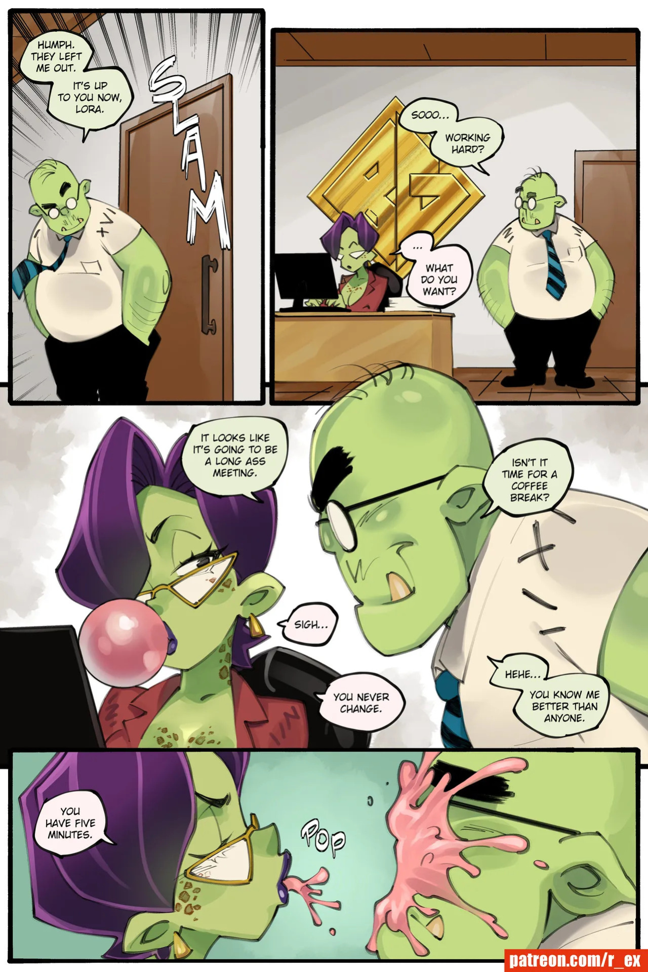 [R_ex] Lora: Board Reunion (Ongoing)