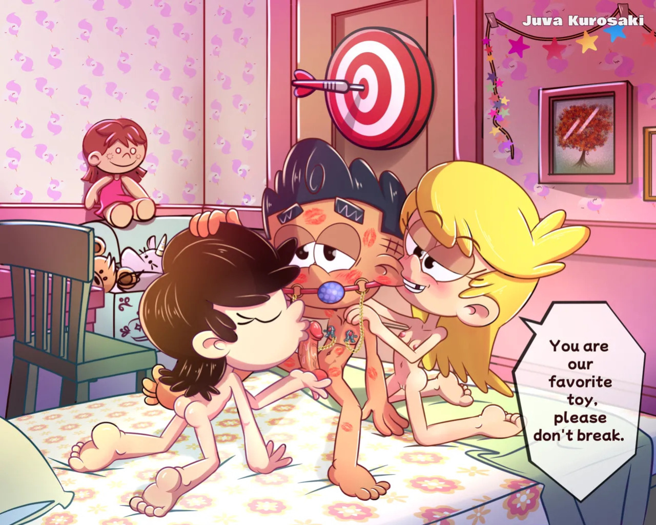 [JuvaKurosaki] Carl's Punishment (The Loud House)