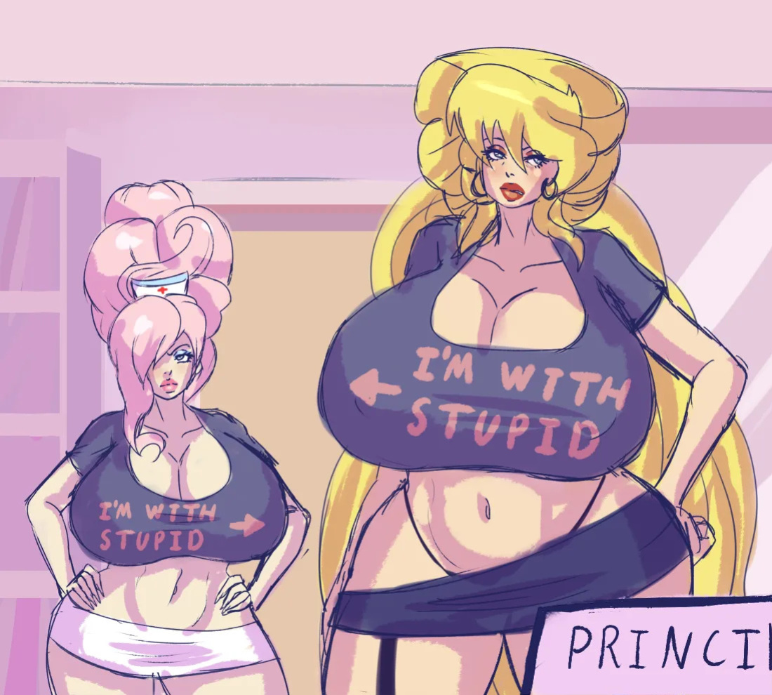 Annon MLP Celestia, Luna, Scitwi, Sunset, Trixie, Starlight