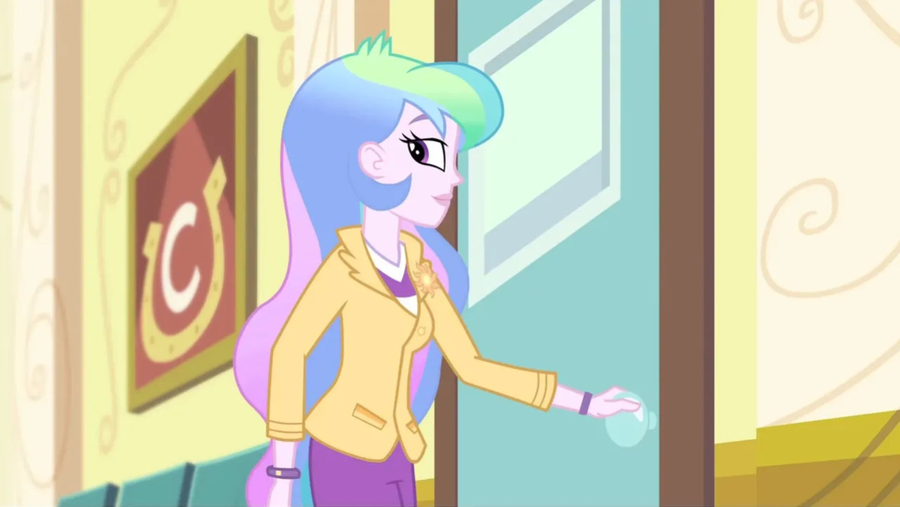 Annon MLP Celestia, Luna, Scitwi, Sunset, Trixie, Starlight
