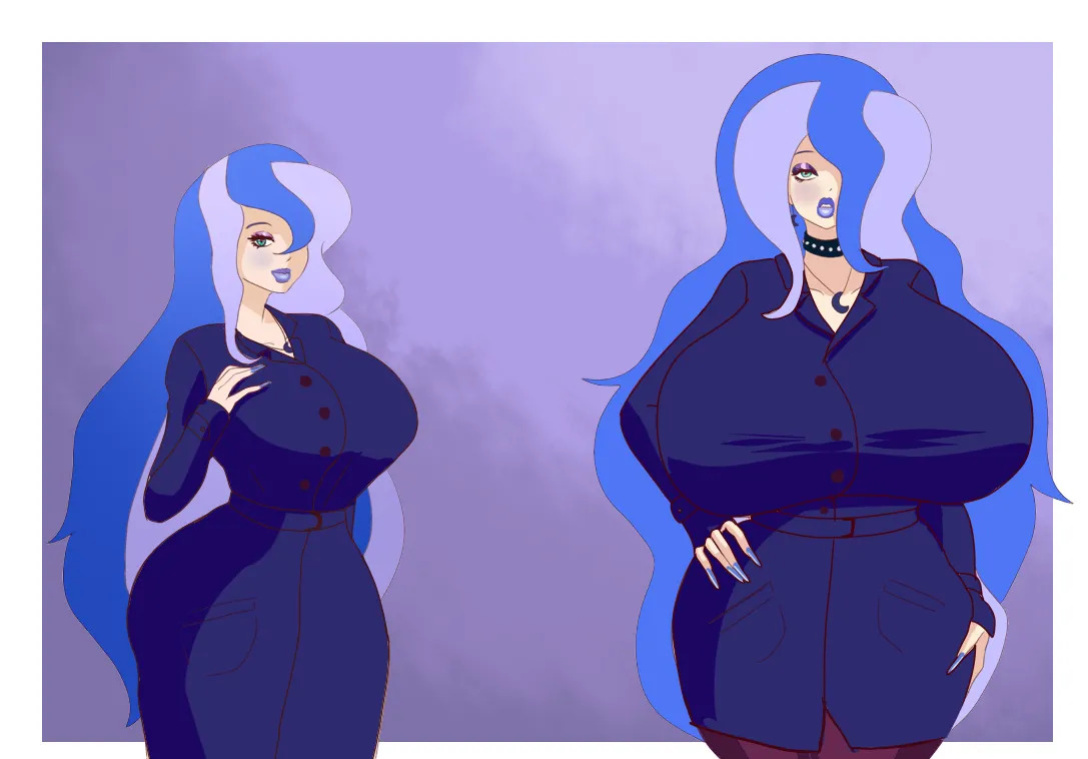 Annon MLP Celestia, Luna, Scitwi, Sunset, Trixie, Starlight