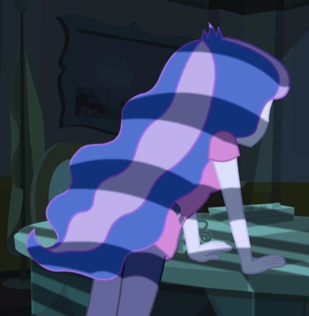 Annon MLP Celestia, Luna, Scitwi, Sunset, Trixie, Starlight