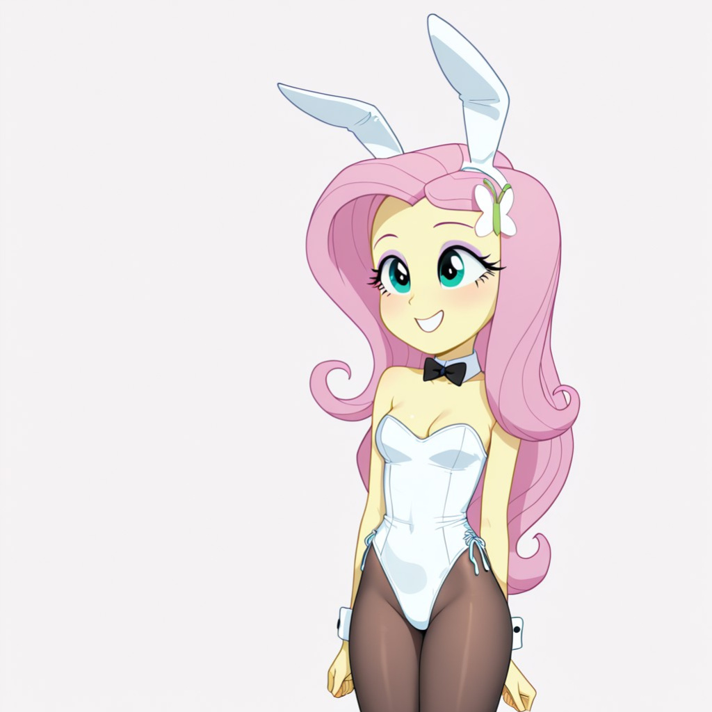 Equestria Girls-PLAYBOY Bunny Edition-AI Generated