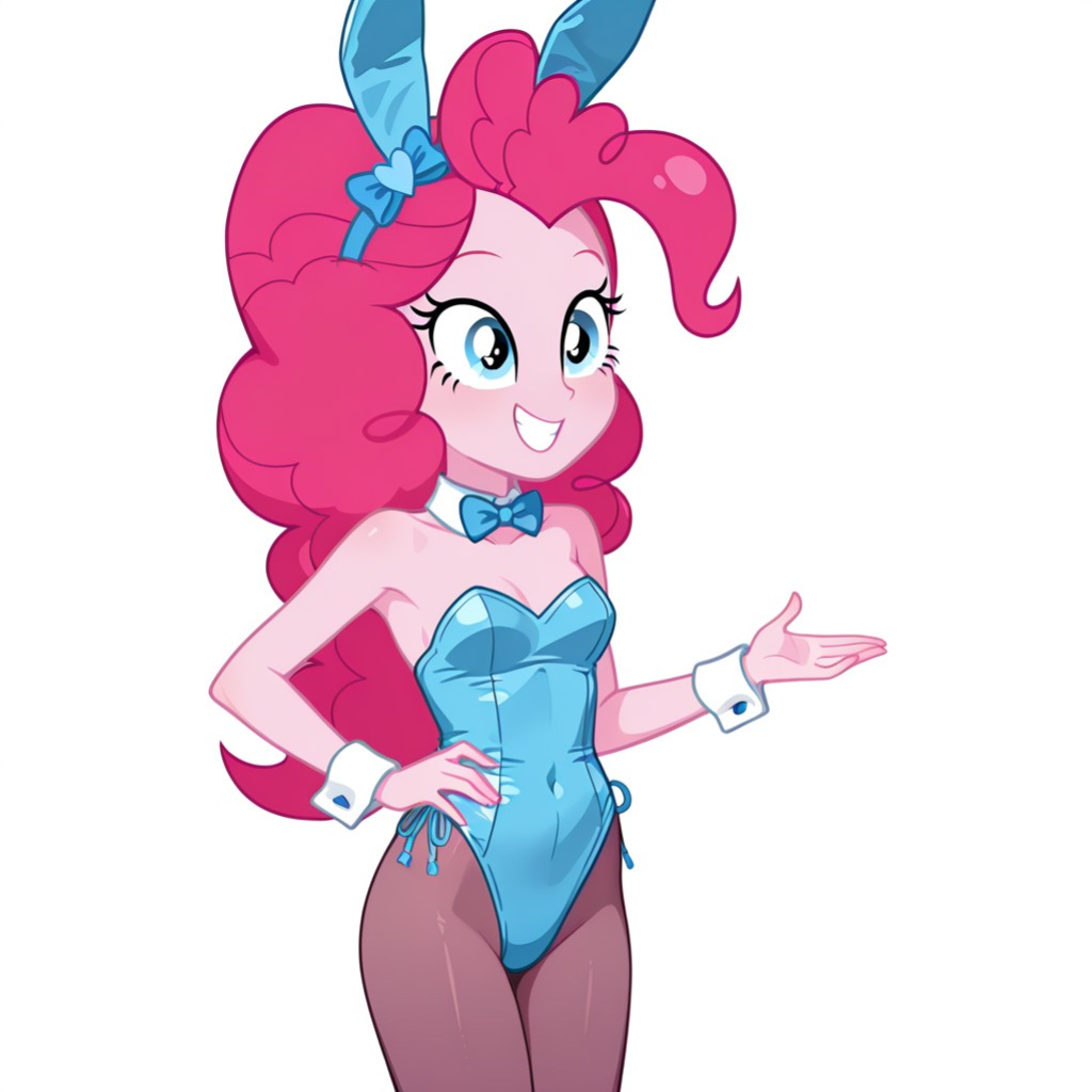 Equestria Girls-PLAYBOY Bunny Edition-AI Generated