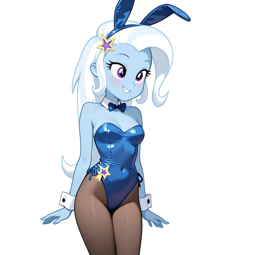 Equestria Girls-PLAYBOY Bunny Edition-AI Generated