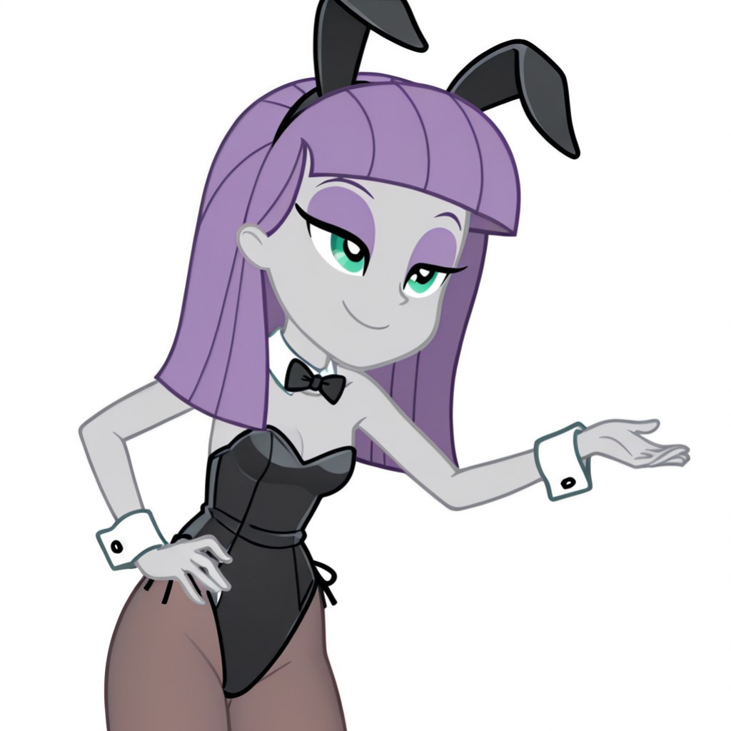 Equestria Girls-PLAYBOY Bunny Edition-AI Generated