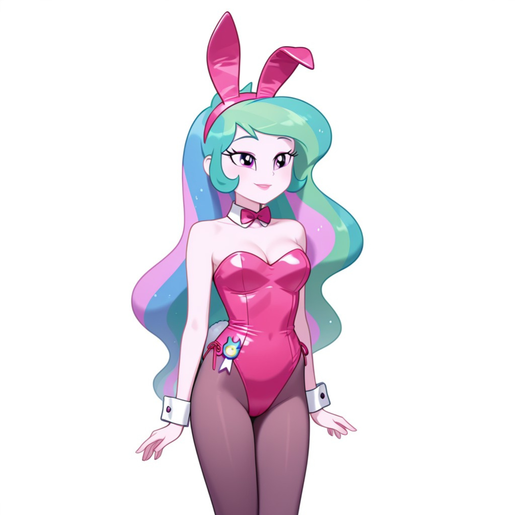 Equestria Girls-PLAYBOY Bunny Edition-AI Generated