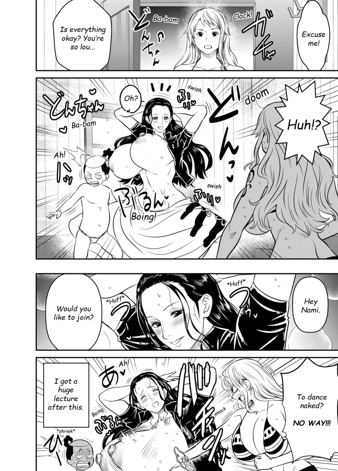 [Osuwaani] Itadaita Mono Desu (One Piece) [English]