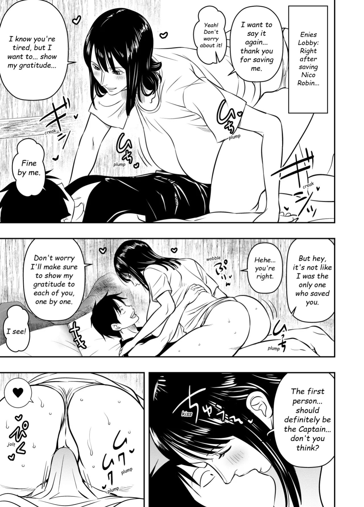 [Osuwaani] Itadaita Mono Desu (One Piece) [English]