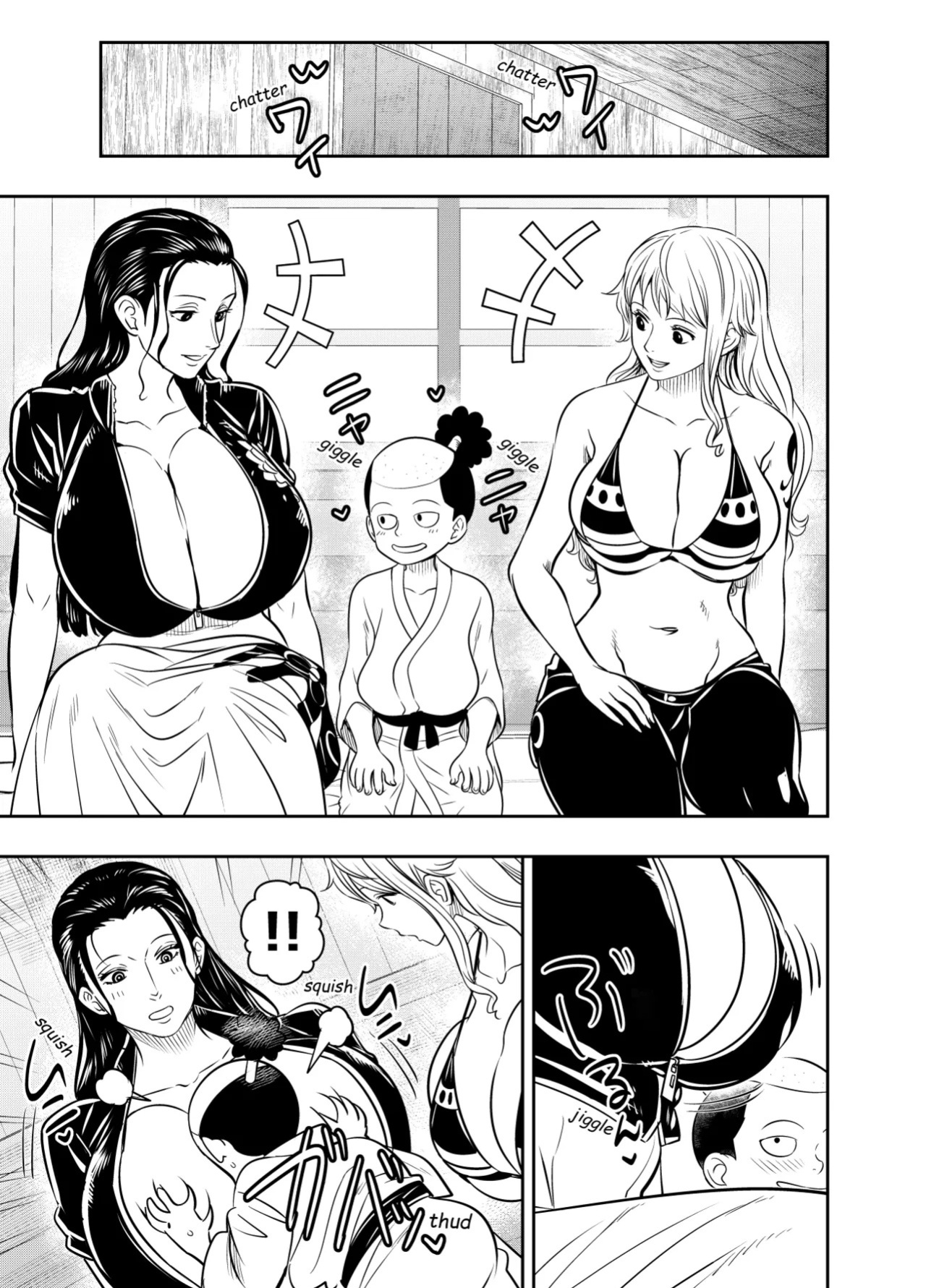 [Osuwaani] Itadaita Mono Desu (One Piece) [English]