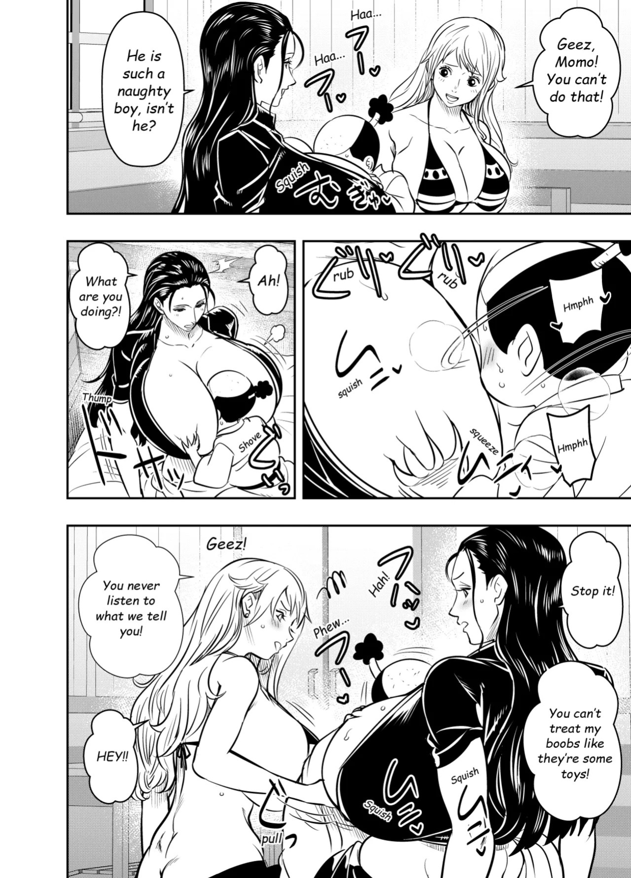 [Osuwaani] Itadaita Mono Desu (One Piece) [English]