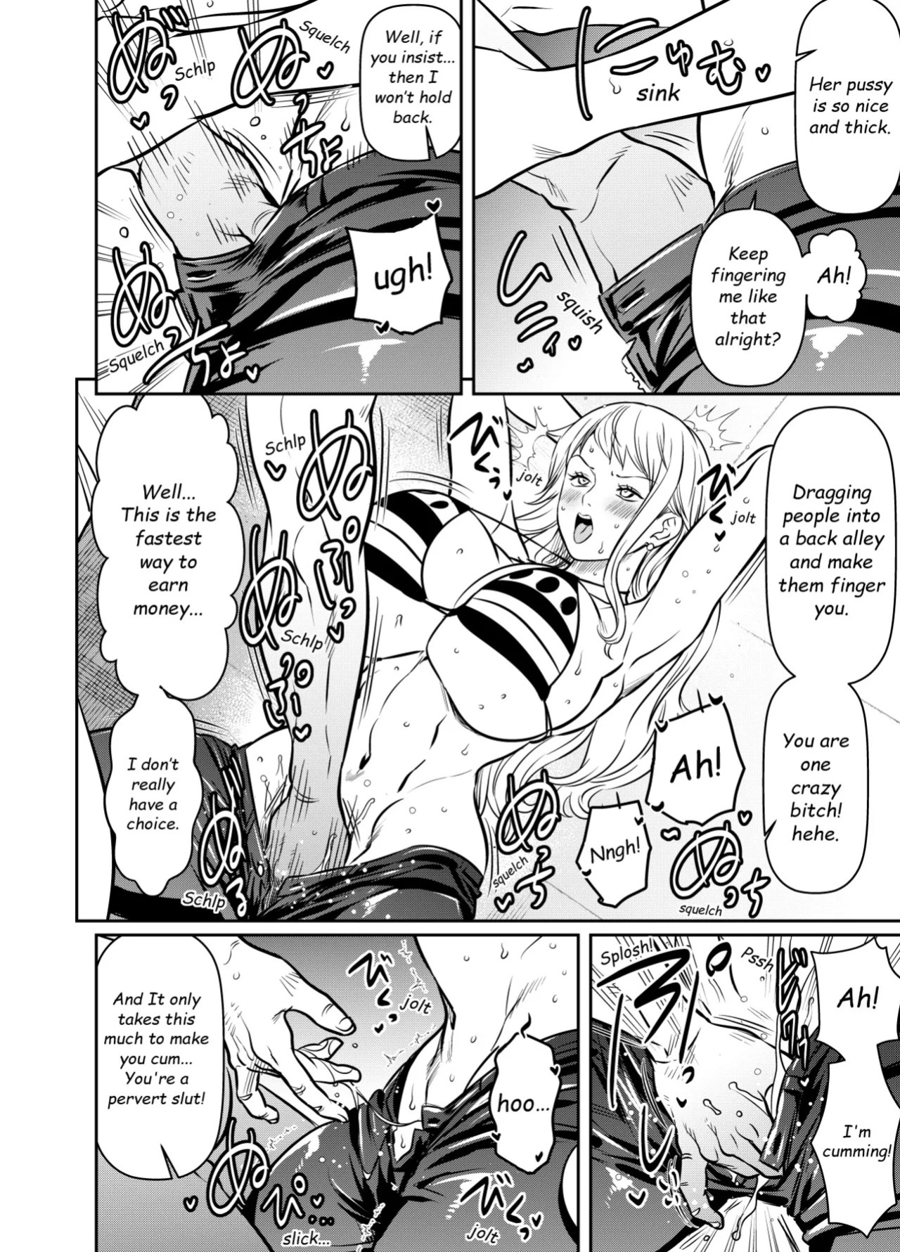[Osuwaani] Itadaita Mono Desu (One Piece) [English]
