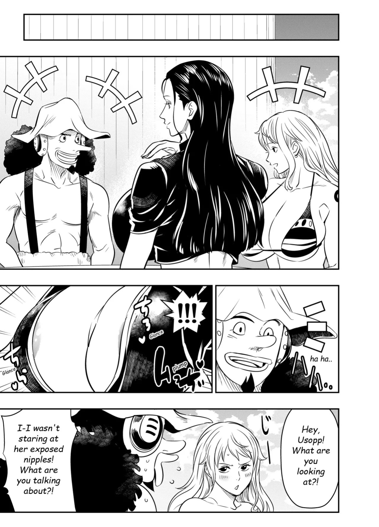 [Osuwaani] Itadaita Mono Desu (One Piece) [English]