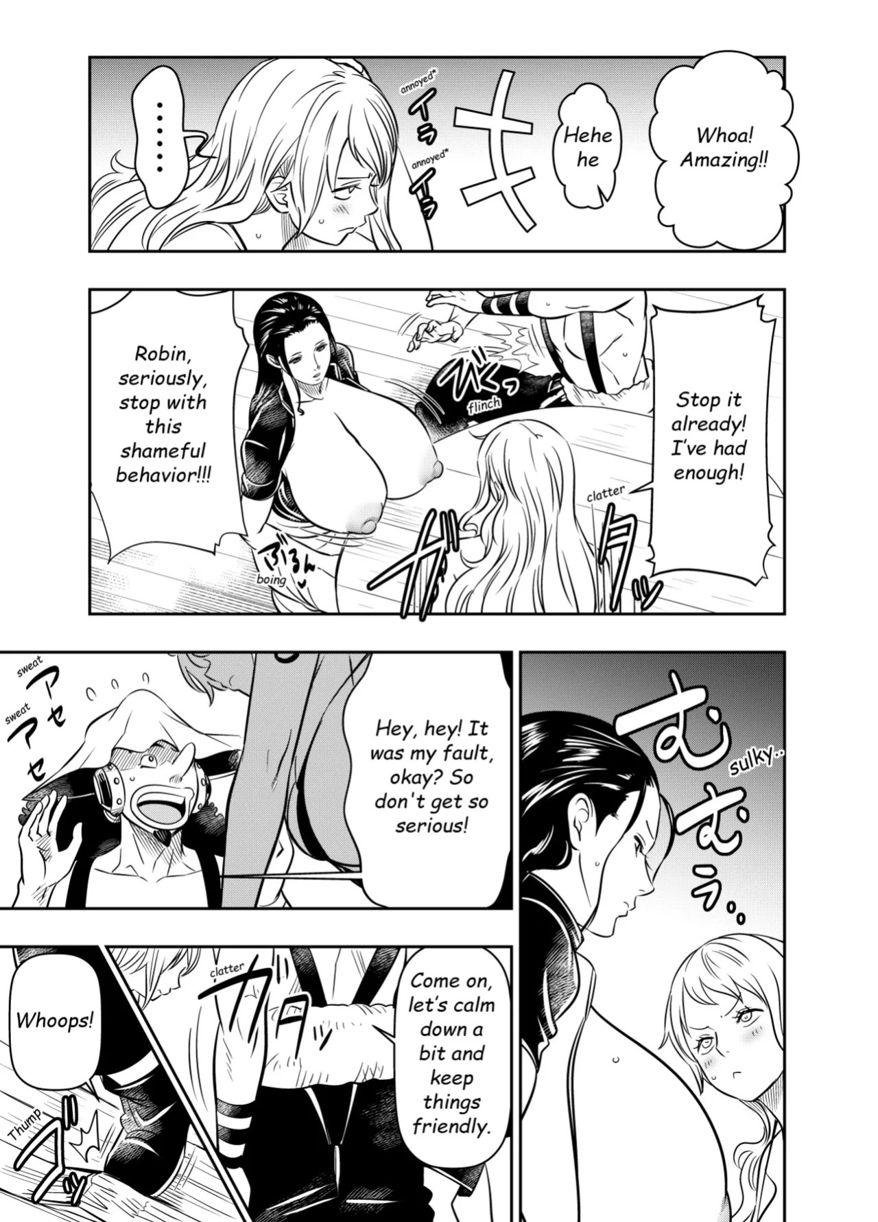 [Osuwaani] Itadaita Mono Desu (One Piece) [English]