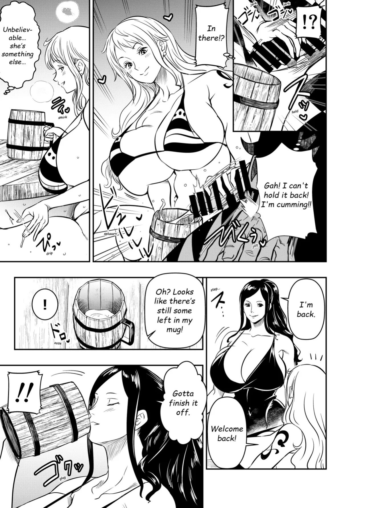 [Osuwaani] Itadaita Mono Desu (One Piece) [English]