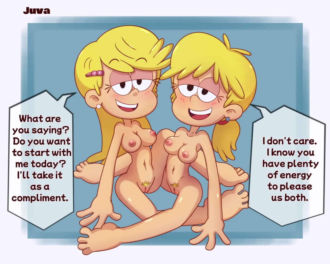 [JuvaKurosaki] Lola & Lana (The Loud House)