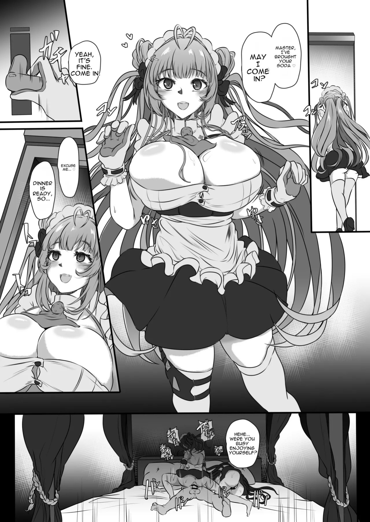 [CotesDeNoix (Cru)] How to Corrupt a Busty Bunny (Goddess of Victory: Nikke) [Digital][English][MTL]