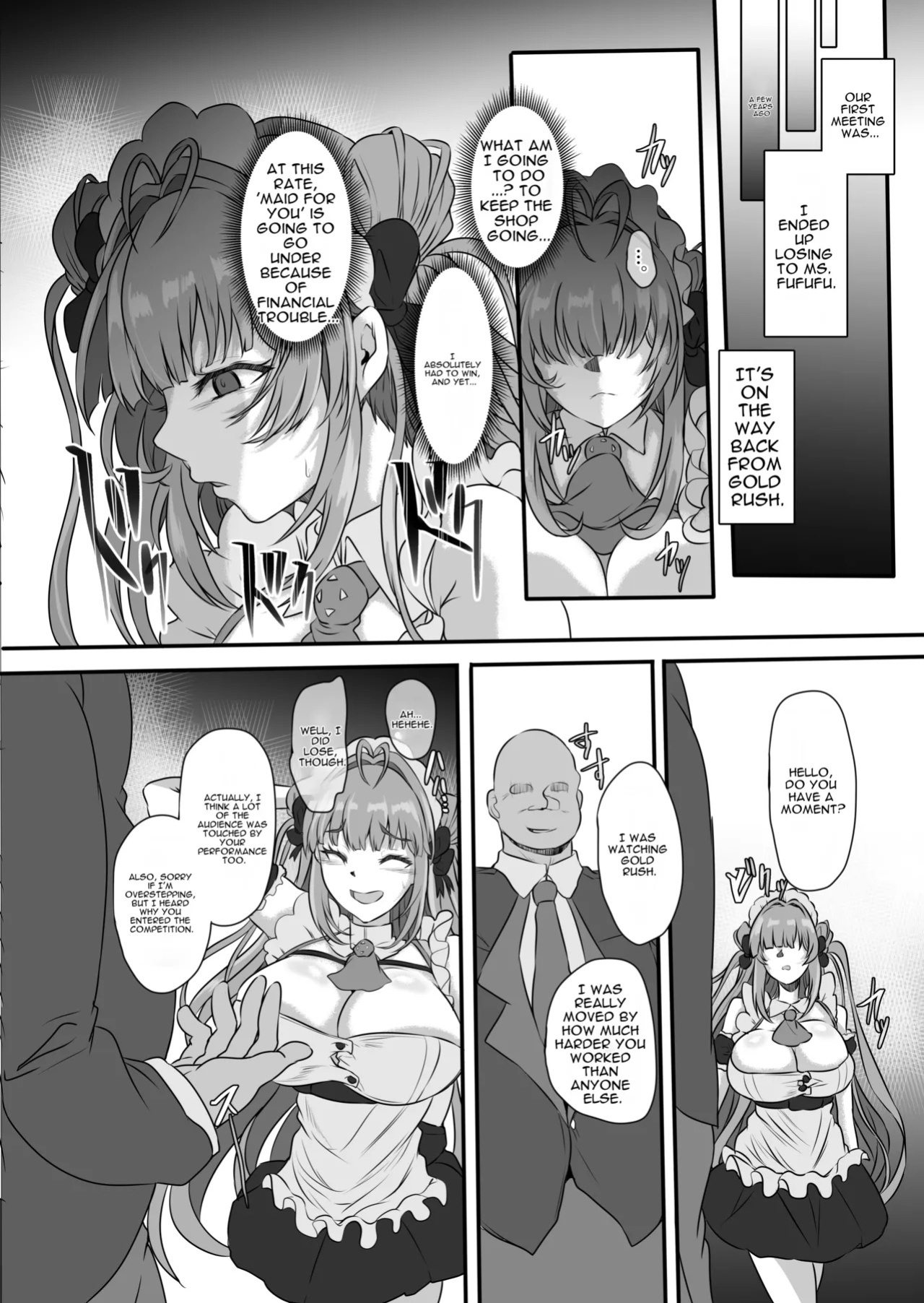 [CotesDeNoix (Cru)] How to Corrupt a Busty Bunny (Goddess of Victory: Nikke) [Digital][English][MTL]