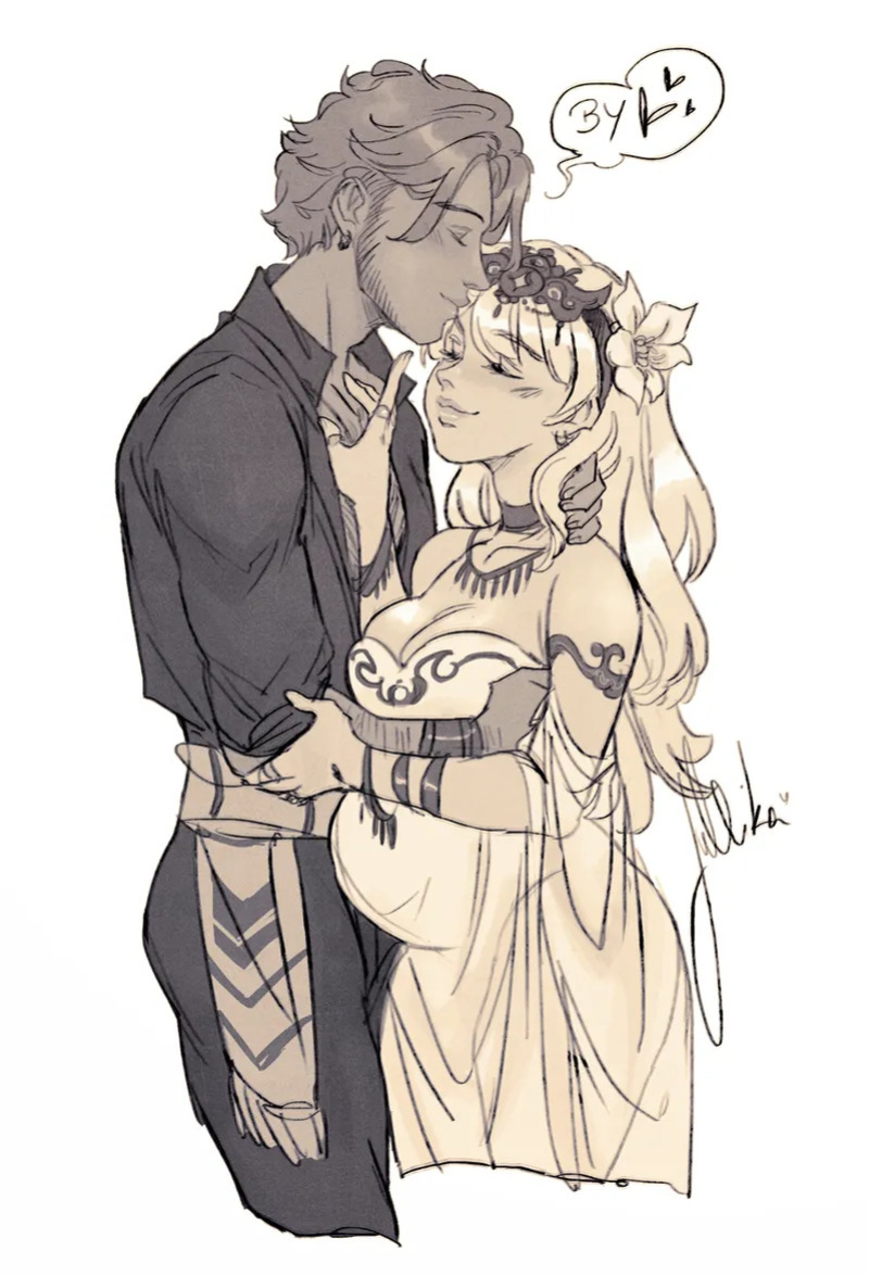 [ jullika ] Claudeleth(Fire Emblem: Three houses)