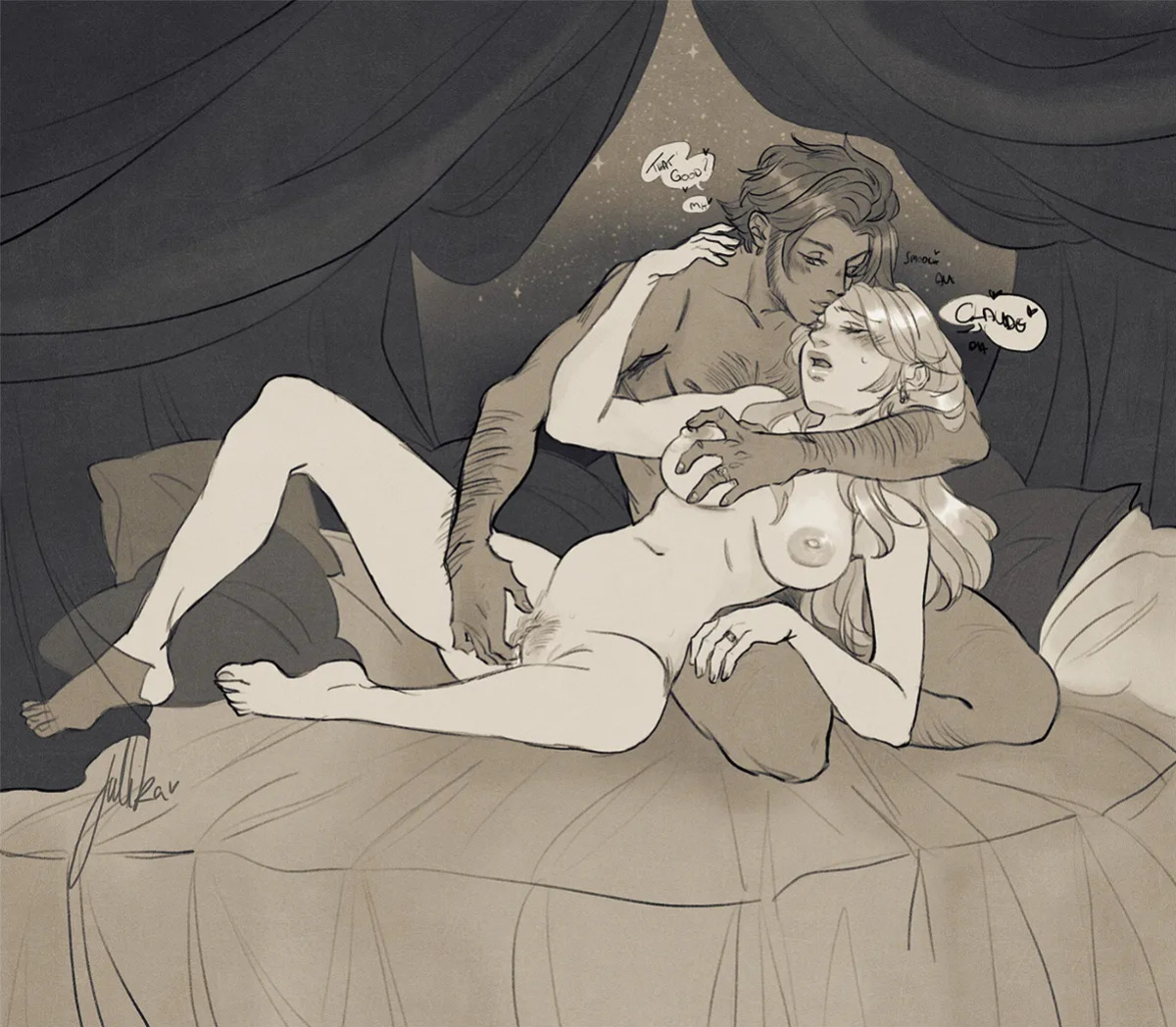 [ jullika ] Claudeleth(Fire Emblem: Three houses)