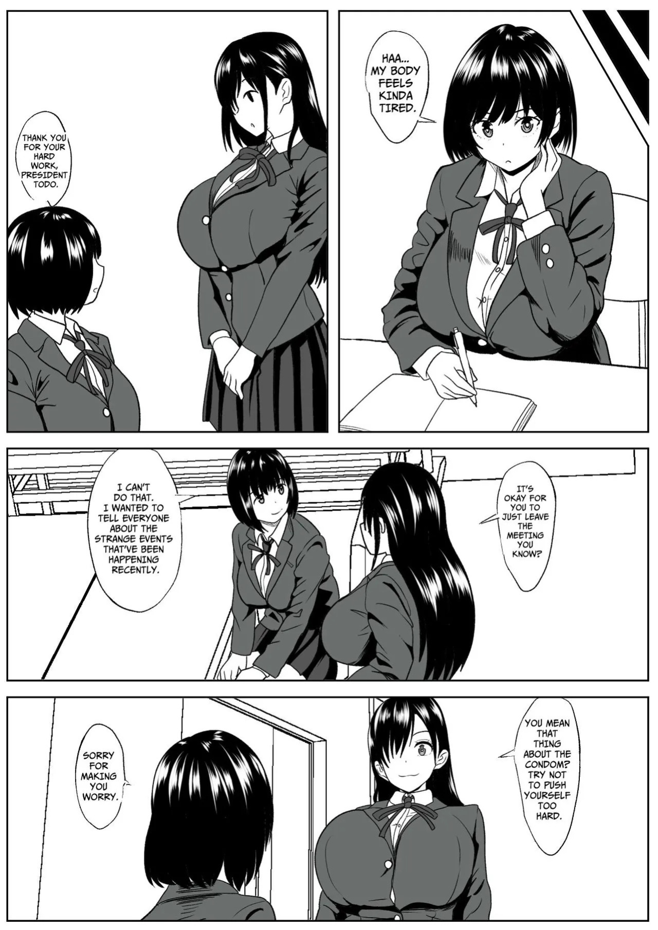 [Kemusi no Bansan Kai] -Kankaku Shoushitsu- Kanojo wa Okasareterukoto ni Ki ga Tsukanai | Cognition Rewrite ~she doesn't even realize~ [English] [Kataku]