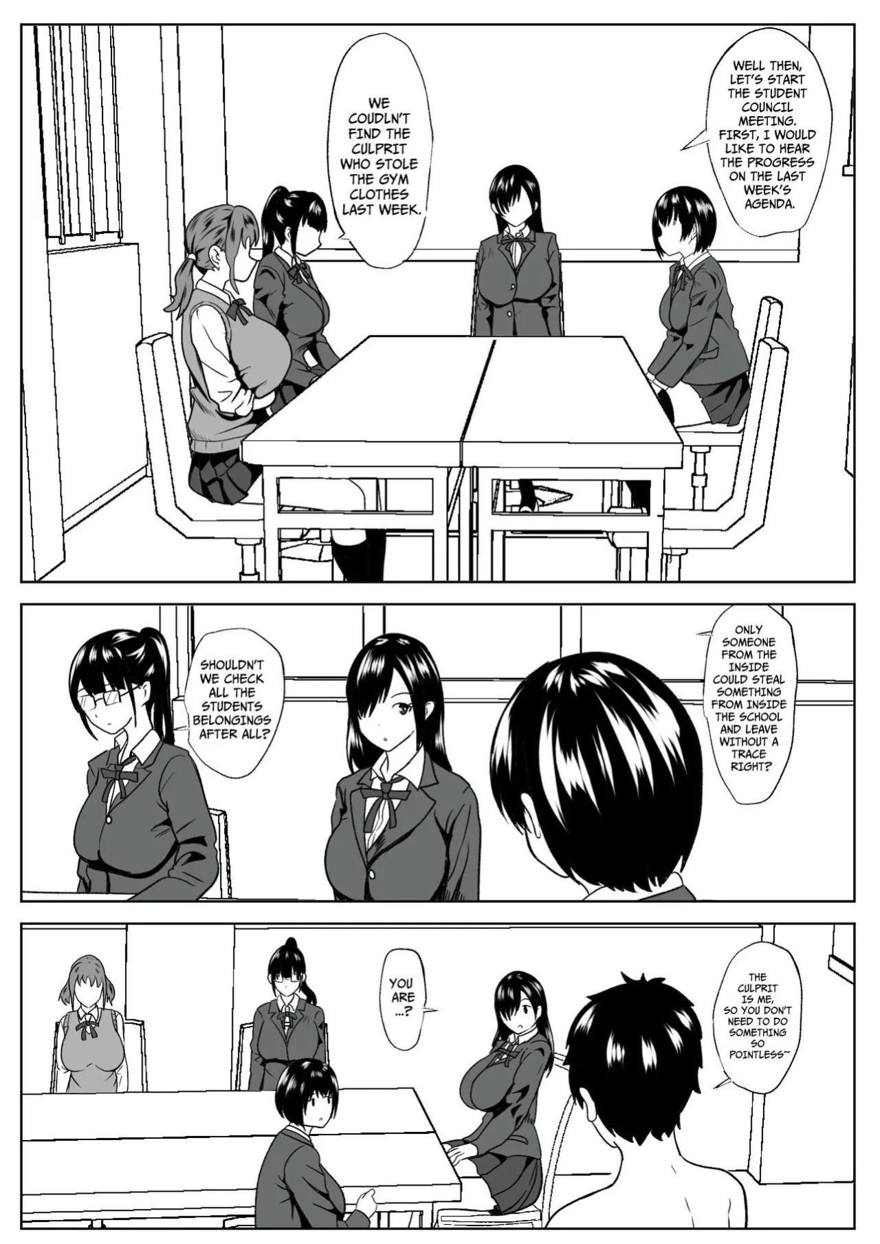 [Kemusi no Bansan Kai] -Kankaku Shoushitsu- Kanojo wa Okasareterukoto ni Ki ga Tsukanai | Cognition Rewrite ~she doesn't even realize~ [English] [Kataku]