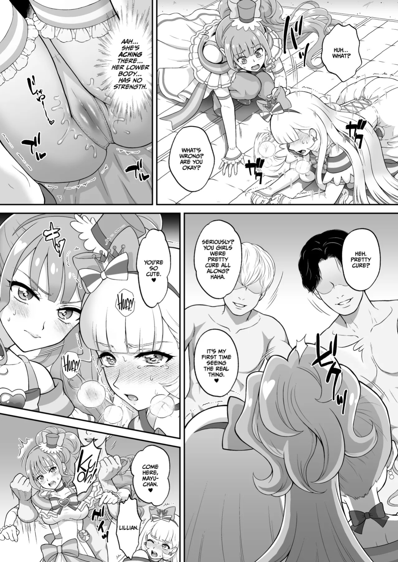 [U.R.C (Momoya Show-Neko)] Nekoyashiki Y no Junan - SUFFERING OF NEKOYASHIKI Y (Wonderful PreCure!) [Digital] [English] [CulturedCommissions]