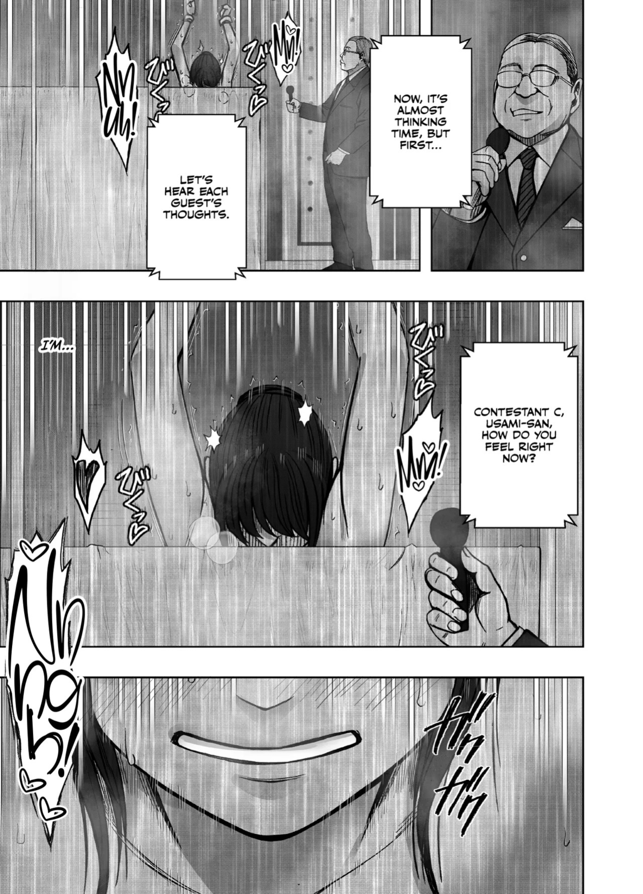 [Crimson] Namaiki na Joshi Announcer ga Kakushita AD ni Wakaraserareru made 3 [English] [CulturedCommissions]