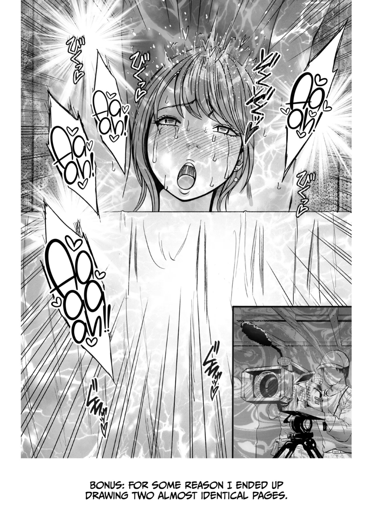 [Crimson] Namaiki na Joshi Announcer ga Kakushita AD ni Wakaraserareru made 3 [English] [CulturedCommissions]