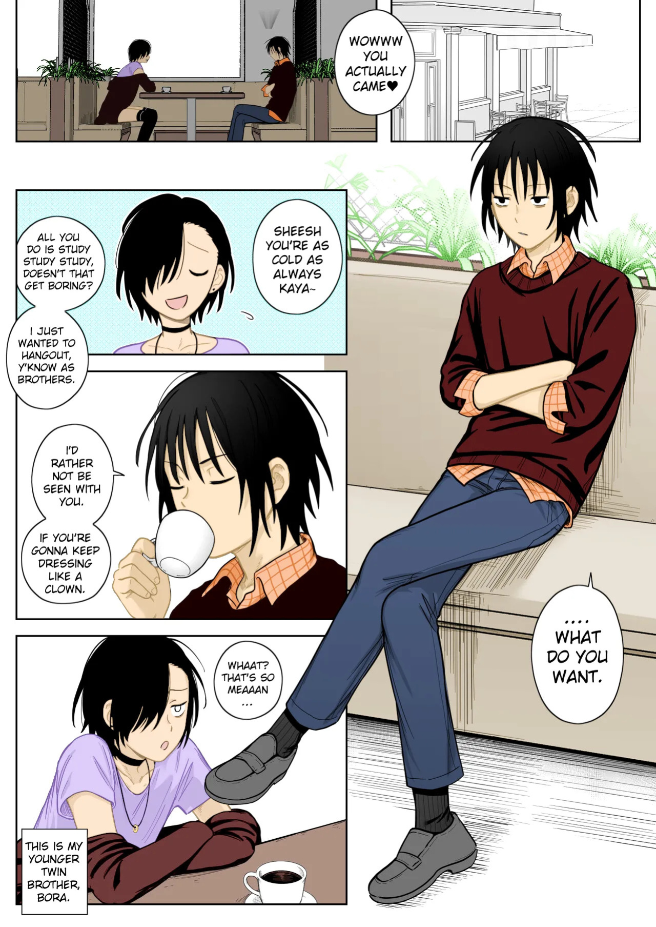 I Absolutely Won’t Be Bleached...!! [English] [Colorized]