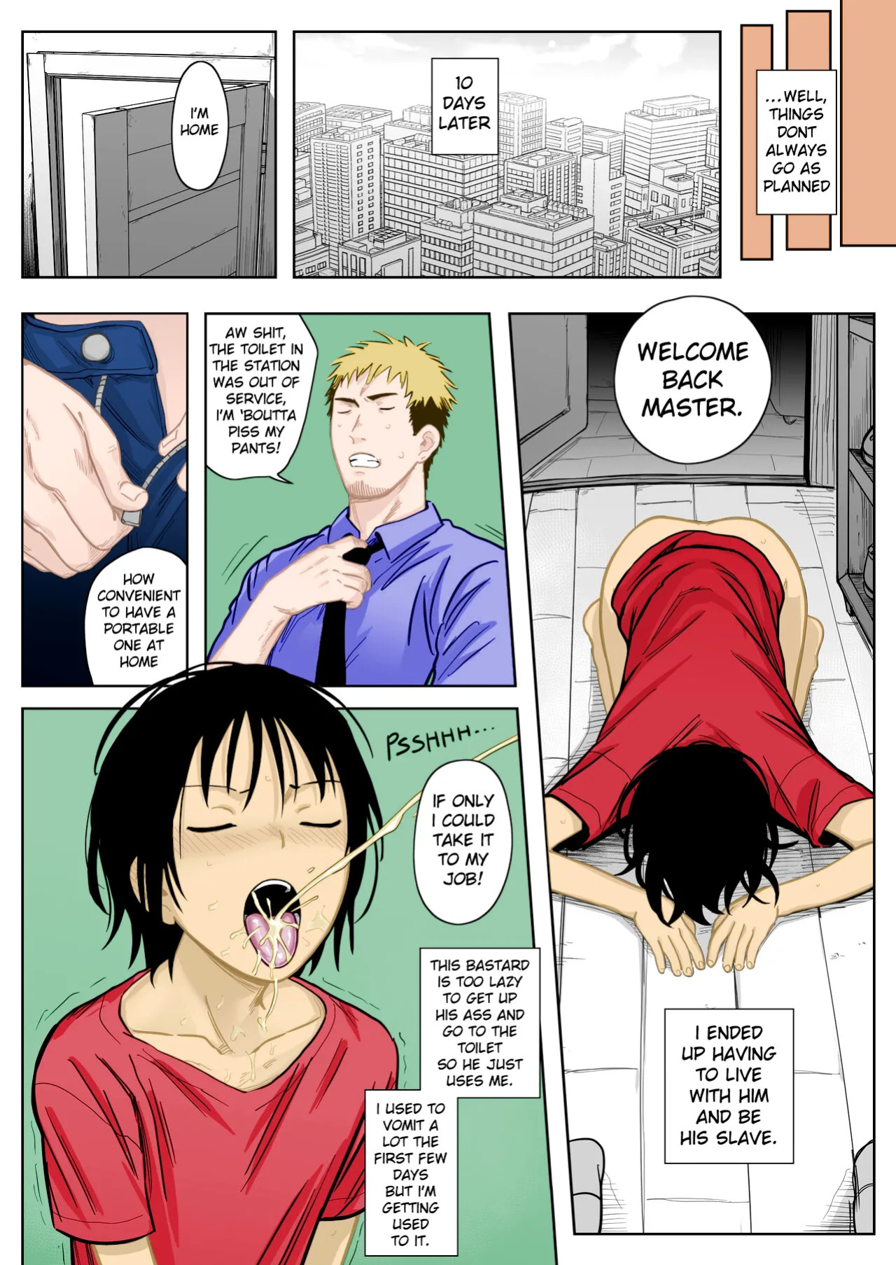 I Absolutely Won’t Be Bleached...!! [English] [Colorized]