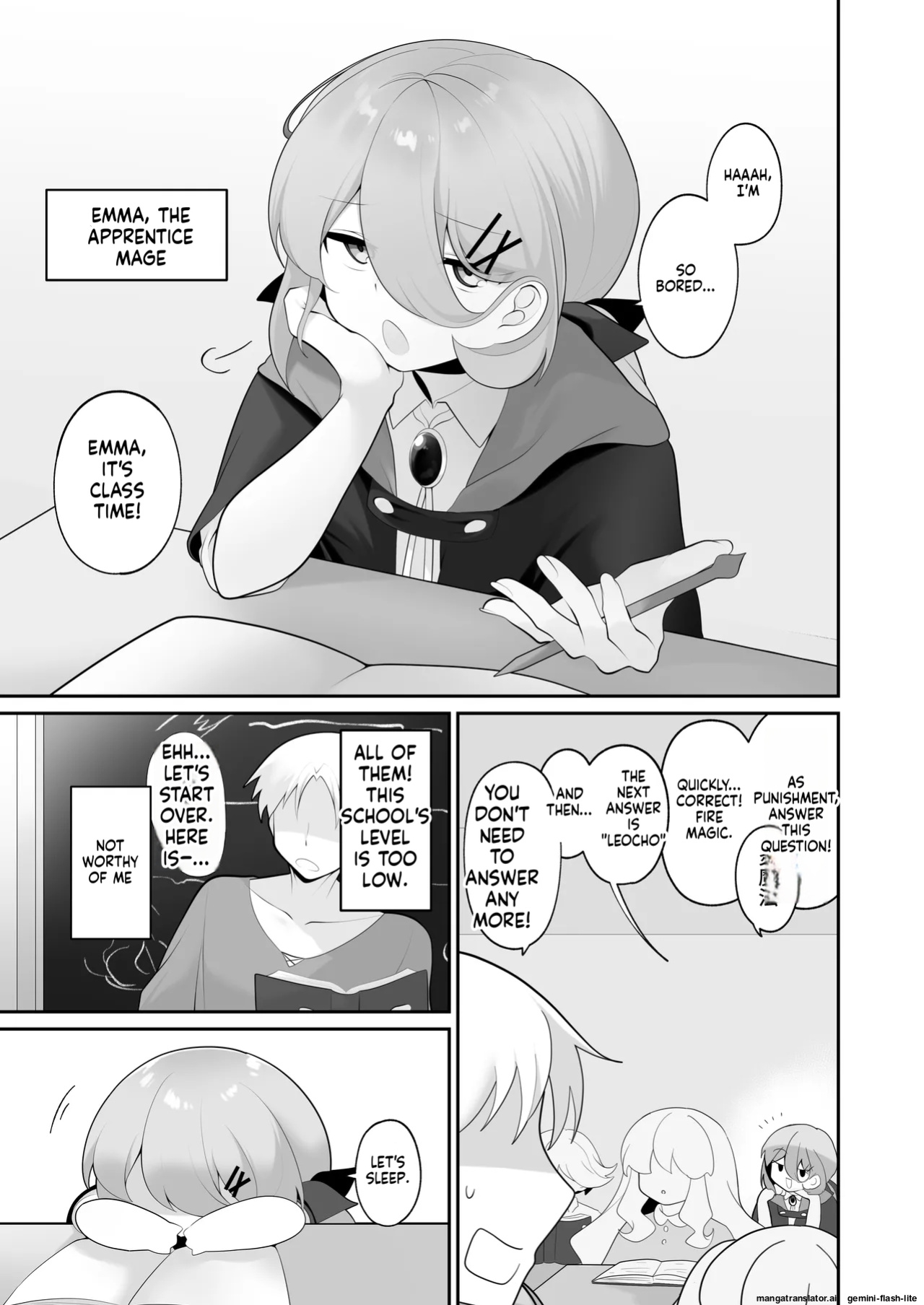 [Me no Kataki (Akinashi Koyomi)] Jishou Tensai Shoujo, Ero Trap Dungeon ni Idomu ~Sugureta Zunou to Boudai na Maryoku to Saikyou no Omamori de Musou Shimasu~ [English] [SCANMTL]