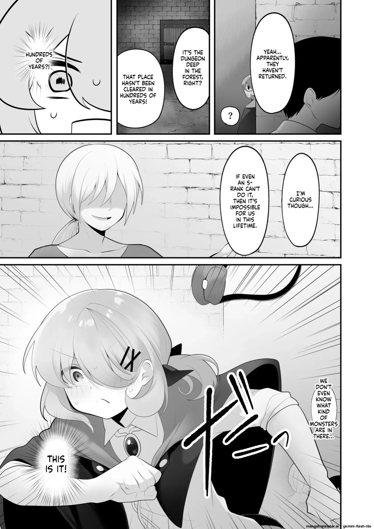 [Me no Kataki (Akinashi Koyomi)] Jishou Tensai Shoujo, Ero Trap Dungeon ni Idomu ~Sugureta Zunou to Boudai na Maryoku to Saikyou no Omamori de Musou Shimasu~ [English] [SCANMTL]