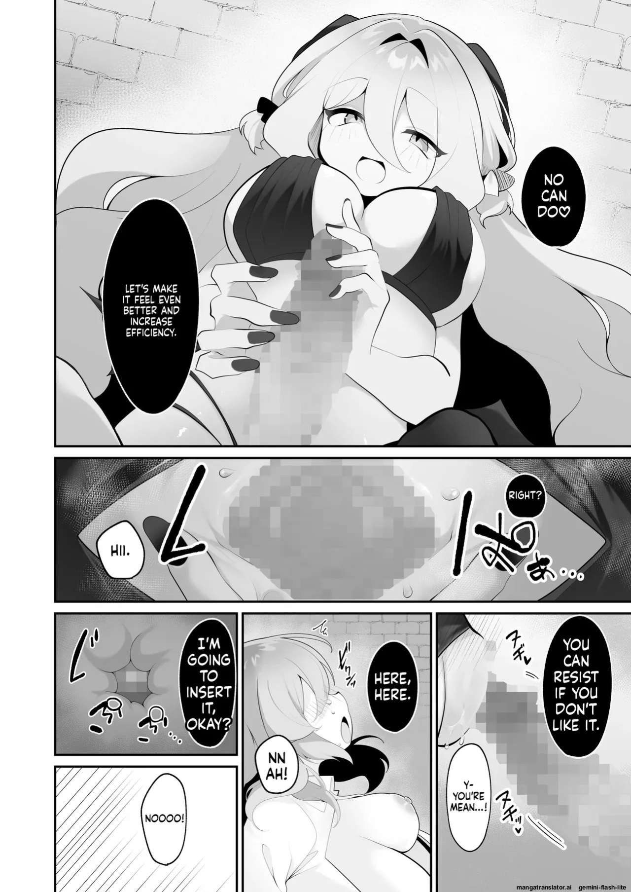 [Me no Kataki (Akinashi Koyomi)] Jishou Tensai Shoujo, Ero Trap Dungeon ni Idomu ~Sugureta Zunou to Boudai na Maryoku to Saikyou no Omamori de Musou Shimasu~ [English] [SCANMTL]