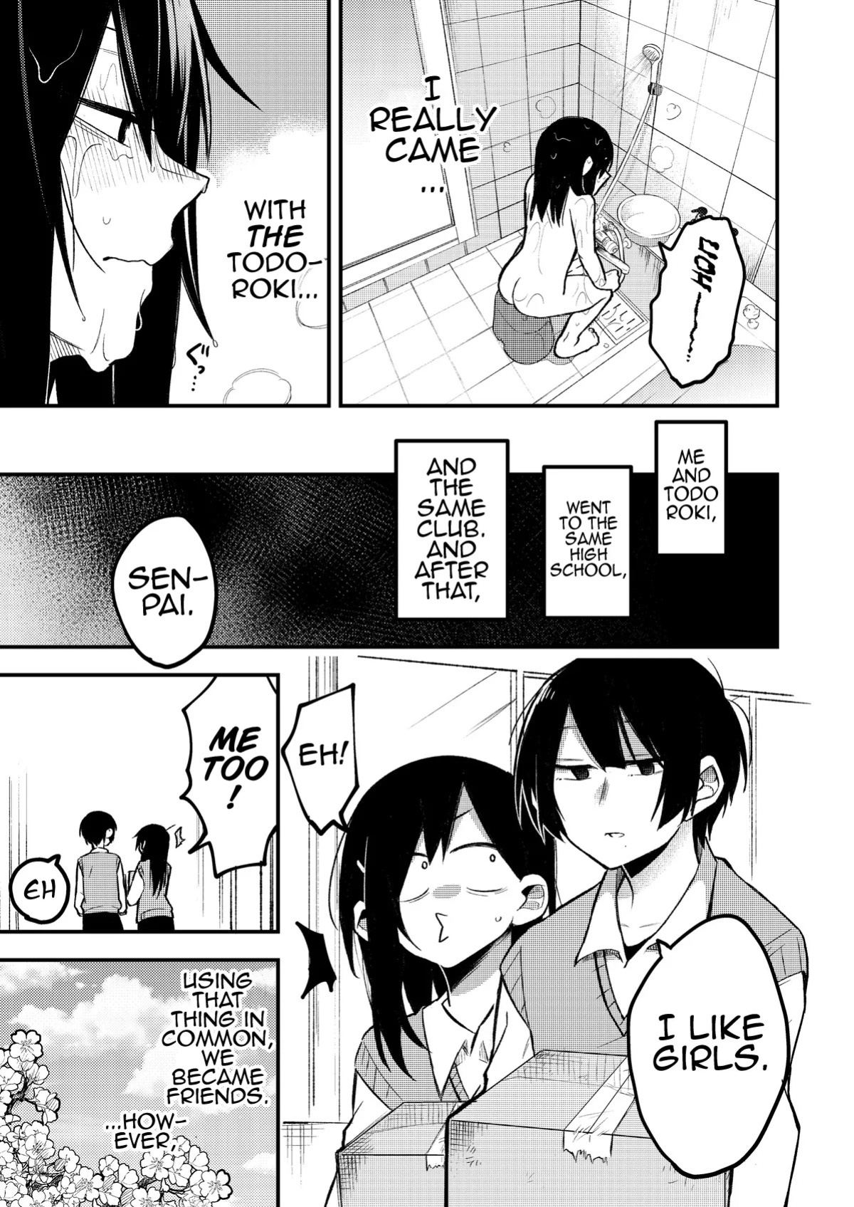 [Kabushikigaisha Yuri Senmonten (Suzuki Senpai)] Sekkusu kara Hajimaru Koi wa Dame desu ka? | Is it Wrong for Love to Start with Sex? [Digital] [English] (Pangean)