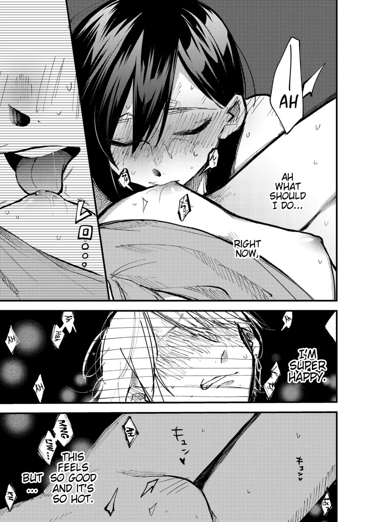 [Kabushikigaisha Yuri Senmonten (Suzuki Senpai)] Sekkusu kara Hajimaru Koi wa Dame desu ka? | Is it Wrong for Love to Start with Sex? [Digital] [English] (Pangean)