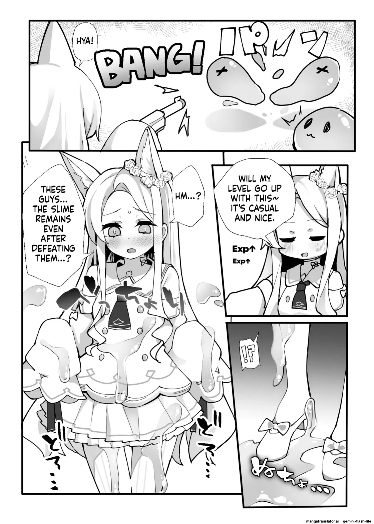[TrinkeT (Karaage3)] Zako Mob Taoshite Leveling Shitakatta dake nanda ga... (Blue Archive) [English] [SCANMTL] [Digital]