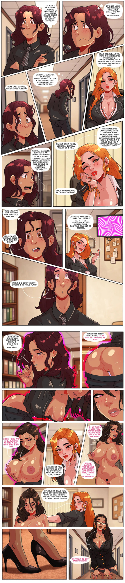 NibiruTG Gender-Bending Art