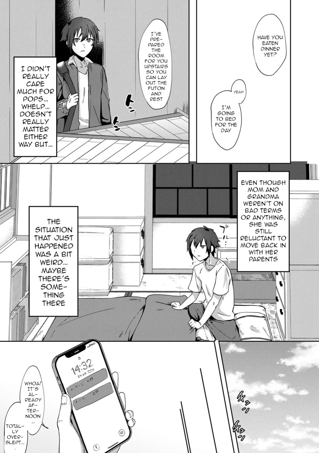 [Nakamura Kafuka] Jidaraku | Depravity [English] [Ongoing] [Rough Decensor]