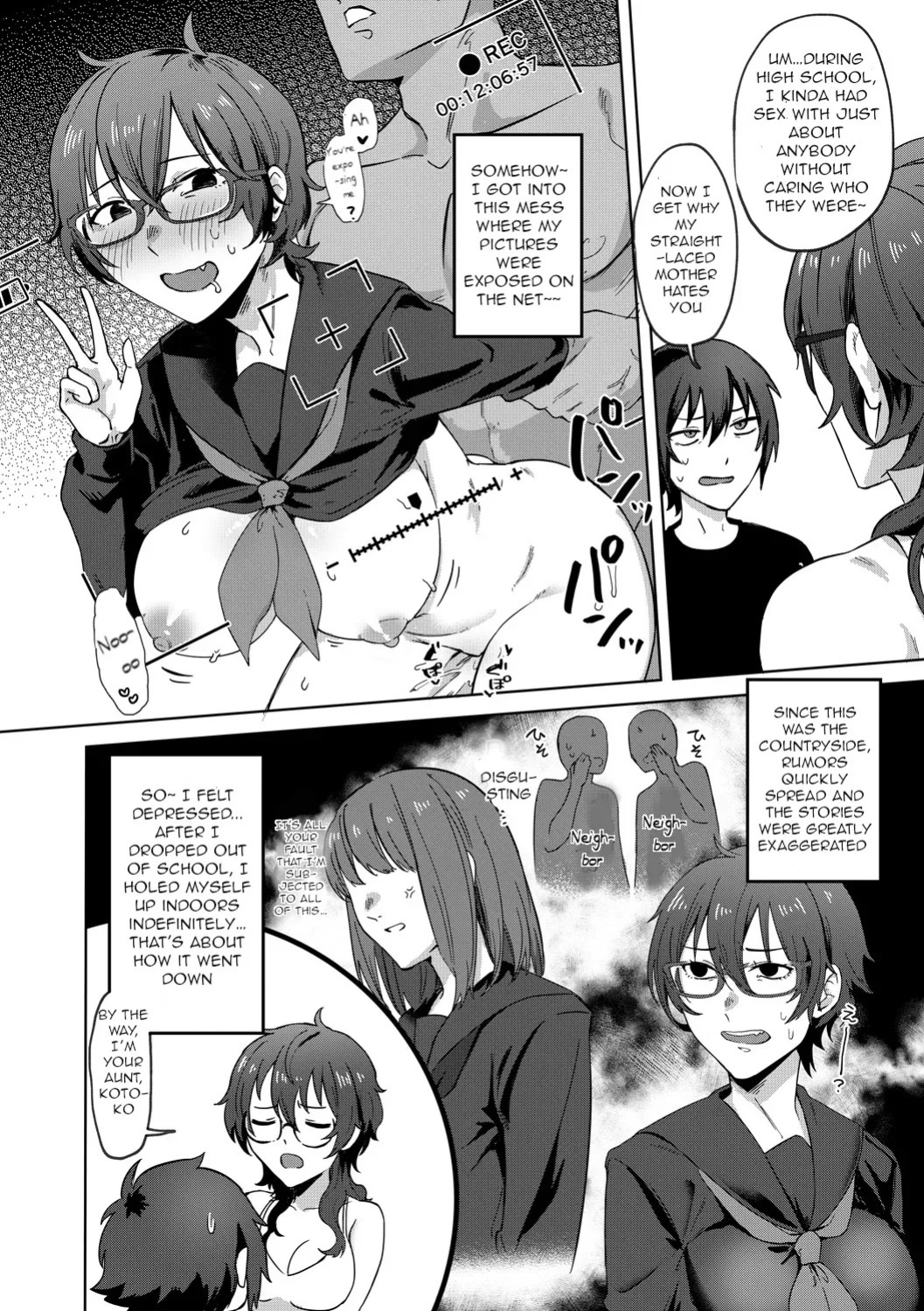 [Nakamura Kafuka] Jidaraku | Depravity [English] [Ongoing] [Rough Decensor]