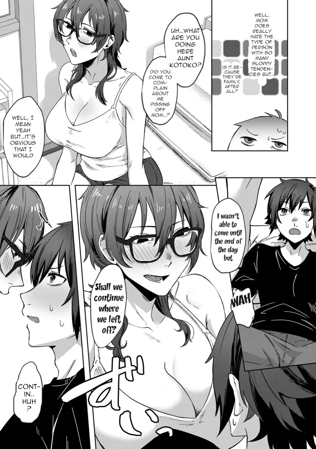 [Nakamura Kafuka] Jidaraku | Depravity [English] [Ongoing] [Rough Decensor]
