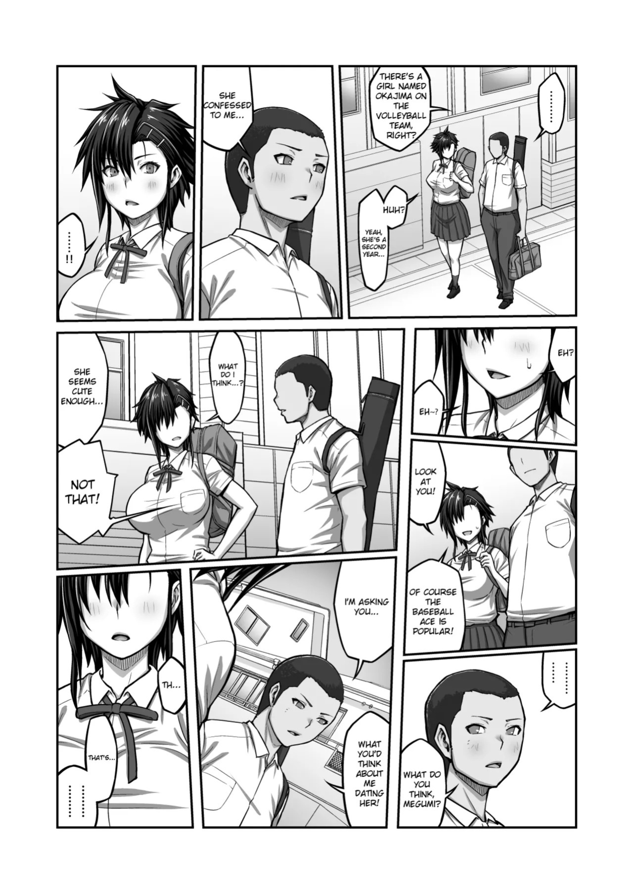 [ClimbCrown] Nakadashi Oji-san ni Nerawareta Mesu wa Nigeru Koto ga Dekinai ~Fujitomo Megumi Hen 2~ | A Woman Can't Get Away After Being Targeted By This Horny Old Man - Fujitomo Megumi Edition Vol.2 [English] =White Symphony= [Digital]