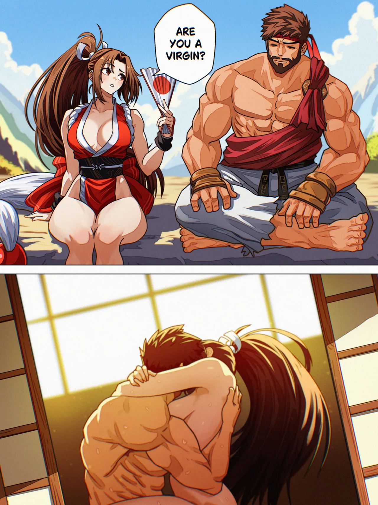 [Vlizz] Mai Shiranui x Ryu Hoshi (Street Fighter 6)