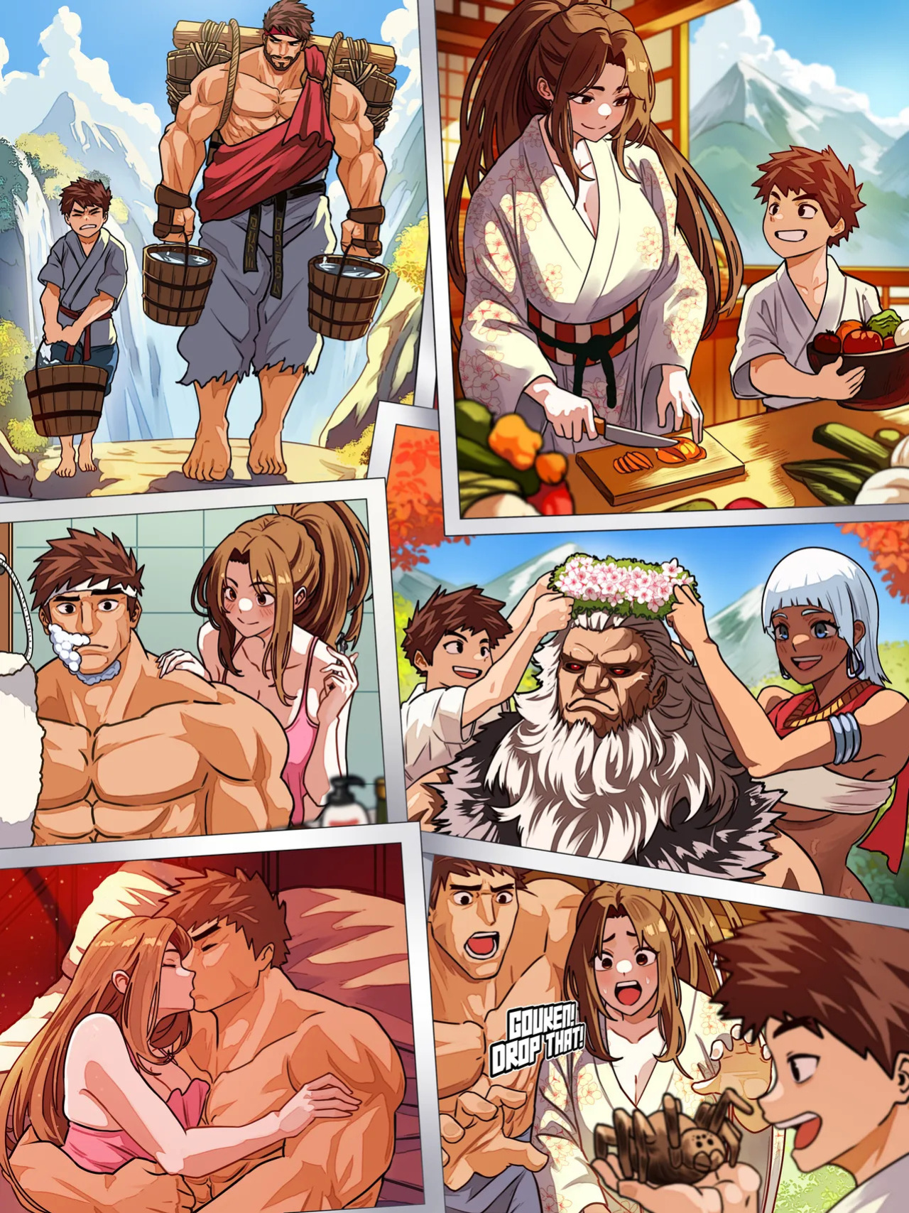 [Vlizz] Mai Shiranui x Ryu Hoshi (Street Fighter 6)